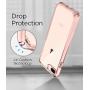 Spigen Ultra Hybrid [2nd Generation] Designed for Apple iPhone 8 Plus Case (2017) / Designed for iPhone 7 Plus Case (2016) - Rose Crystal