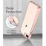 Spigen Ultra Hybrid [2nd Generation] Designed for Apple iPhone 8 Plus Case (2017) / Designed for iPhone 7 Plus Case (2016) - Rose Crystal