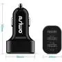 Asiwo 3-Port USB Car Charger,Car Phone Smart Charger compatible iPhone X/8/8Plus 7 6S 6 Plus, Samsung Galaxy S9 S8 S7 S6 Edge, Note 8 5 4, Nexus 6P, iPad, Mp3&More Asiwo 3-Port USB Car Charger,Car Phone Smart Charger compatible iPhone X/8/8Plus 7 6S 6 Plus, Samsung Galaxy S9 S8 S7 S6 Edge, Note 8 5 4, Nexus 6P, iPad, Mp3&More
