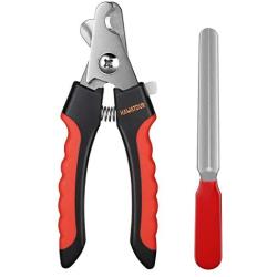 HAWATOUR Dog Nail Clippers, Professional Pet Nail Clipper