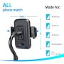 Car Cup Holder Phone Mount,Universal Cup Holder Car Mount Adjustable Automobile Phone Car Holder for iPhone 11 pro/Xs/Max/X/XR/8/7 6 Plus Samsung Galaxy S10+/S9/S8 Note 9 HTC Huawei [Upgraded]