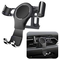 LUNQIN Car Phone Holder for Mazda CX-5 CX5 2017-2020 Auto Accessories Navigation Bracket Interior Decoration Mobile Cell Phone Mount