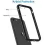 JETech Case for Apple iPhone SE 2nd Generation, iPhone 8 and iPhone 7, 4.7-Inch, Shockproof Bumper Cover, Anti-Scratch Clear Back, Black JETech Case for Apple iPhone SE 2nd Generation, iPhone 8 and iPhone 7, 4.7-Inch, Shockproof Bumper Cover, Anti-Scratch Clear Back, Black