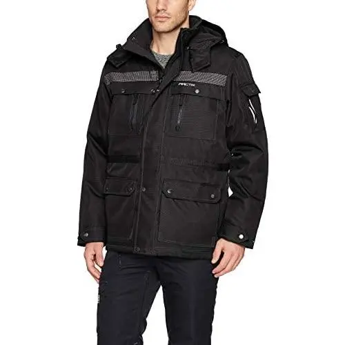 Arctix Mens Performance Tundra Jacket with Added Visibility Arctix Mens Performance Tundra Jacket with Added Visibility