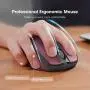 VicTsing MM057 2.4G Wireless Portable Mobile Mouse Optical Mice with USB Receiver, 5 Adjustable DPI Levels, 6 Buttons for Notebook, PC, Laptop, Computer, MacBook (Dark red) VicTsing MM057 2.4G Wireless Portable Mobile Mouse Optical Mice with USB Receiver, 5 Adjustable DPI Levels, 6 Buttons for Notebook, PC, Laptop, Computer, MacBook (Dark red)