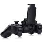 PS3 Controller Android Phone Mount, Megadream 180 Degree Adjustable Android Smartphone Game Clip Bracket Holder for Playstation PS3, Samsung Galaxy, HTC One, LG, Sony Xperia, Moto with D-pad Cap