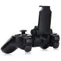 PS3 Controller Android Phone Mount, Megadream 180 Degree Adjustable Android Smartphone Game Clip Bracket Holder for Playstation PS3, Samsung Galaxy, HTC One, LG, Sony Xperia, Moto with D-pad Cap