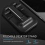 Cell Phone Stand,Angle Height Adjustable Cell Phone sStand for Desk,Fully Foldable Phone Holder Stamd,Cradle,Dock,Tablet Stand,Compatible with All MobilePhone/iPad/Kindle/Tablet