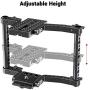 SMALLRIG VersaFrame DSLR Camera Medium Cage for Canon/Nikon/Sony – 1584