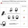 Avantree Leaf Long Range USB Bluetooth Audio Transmitter Adapter for PC Laptop Mac PS4 Nintendo Switch, Wireless Audio Dongle for Headphones Speakers Only, Plug and Play, aptX Low Latency - Black