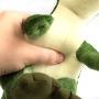 Hollypet Squeaky Dinosaur Pet Plush Dog Chew Toy