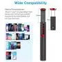 Selfie Stick Tripod, BlitzWolf Phone Tripod for Zooming in/Out & Switching Camera Extendable Lightweight Selfie Stick Bluetooth with Remote for iPhone Android Phone(Not Support iOS13.4 and Above)