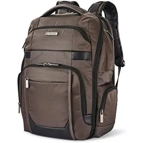 Samsonite Tectonic Lifestyle Sweetwater Business Backpack, Iron Grey, One Size Samsonite Tectonic Lifestyle Sweetwater Business Backpack, Iron Grey, One Size