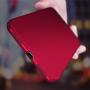 TORRAS Slim Fit iPhone 8 Plus Case/iPhone 7 Plus Case, Hard Plastic PC Ultra Thin Mobile Phone Cover Case with Matte Finish Coating Grip Compatible with iPhone 7 Plus / 8 Plus, Red