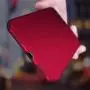 TORRAS Slim Fit iPhone 8 Plus Case/iPhone 7 Plus Case, Hard Plastic PC Ultra Thin Mobile Phone Cover Case with Matte Finish Coating Grip Compatible with iPhone 7 Plus / 8 Plus, Red