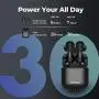 Wireless Earbuds Active Noise Cancelling, Mpow X3 ANC Bluetooth Earphones w/4 Mics Noise Cancelling, Stereo Earbuds w/Deep Bass, 30Hrs ANC Earbuds w/USB-C Charge, Smart Touch Control, IPX8 Waterproof