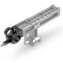 SMALLRIG 15mm Rod Clamp Single Camera Rod Mount for 15mm Rods Support System, EVF Mount, LCD Light, Microphone Mounts -1995