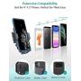 VICSEED Upgraded Ultra Stable Cup Holder Phone Mount Cup Phone Holder for Car Universal Phone Cup Mount Fit for iPhone SE 11 Pro Max Xs Xr X 9 8 7Plus, Galaxy Note10 S20+ S10+ S9 Google LG All Phone