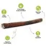 Nature Gnaws Bully Sticks - Premium Beef Dog Chew Treats – Rawhide Alternative Long Lasting Bones – Simple Natural Delicious Nature Gnaws Bully Sticks - Premium Beef Dog Chew Treats – Rawhide Alternative Long Lasting Bones – Simple Natural Delicious