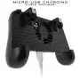 SPACEMAN Mobile Game Controller with Cooling Fan, L1R1 Triggers, 4000mAh Power Bank and Microfiber Cloth. Compatible with Fortnite, PUBG, Most Battle Royale Games. iOS/Android Phones 4-6.4 Inches SPACEMAN Mobile Game Controller with Cooling Fan, L1R1 Triggers, 4000mAh Power Bank and Microfiber Cloth. Compatible with Fortnite, PUBG, Most Battle Royale Games. iOS/Android Phones 4-6.4 Inches
