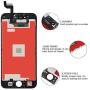 FFtopu Compatible with iPhone 6s Plus Screen Replacement Black, FFtopu LCD Display 3D Touch Screen Digitizer Replacement Frame Cell Assembly Set with Free Repair Tools(5.5")