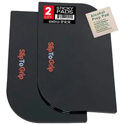 New SlipToGrip Premium Cell Pads 2 Pack - Universal Cell Pads and Alcohol Pad. Sticky Anti-Slip Gel Pads - Holds Cell Phones in Cars and Trucks, Sunglasses, Coins, Golf Cart, Boating, Speakers. New SlipToGrip Premium Cell Pads 2 Pack - Universal Cell Pads and Alcohol Pad. Sticky Anti-Slip Gel Pads - Holds Cell Phones in Cars and Trucks, Sunglasses, Coins, Golf Cart, Boating, Speakers.