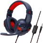 GFDGFDG PS4 Gaming Headset, with Noise Canceling Microphone, Bass Surround Over Ear Gaming Headphones for Xbox Playstation 4 Laptop Smart Phone PC
