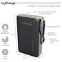 myCharge Adventure Camping Portable Charger Power Bank 10050mAh Rugged Outdoor External Battery Pack with Carabiner Clip - USB Accessories, Bluetooth Speaker, Cell Phone (iPhone, Android for Samsung)