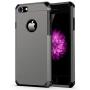 iPhone 7/8 Case, ImpactStrong Heavy Duty Dual Layer Protection Cover Heavy Duty Case for Apple iPhone 7/8 (Gun Metal)