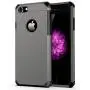 iPhone 7/8 Case, ImpactStrong Heavy Duty Dual Layer Protection Cover Heavy Duty Case for Apple iPhone 7/8 (Gun Metal)