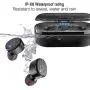 TOZO T10 Bluetooth 5.0 Wireless Earbuds with Wireless Charging Case IPX8 Waterproof TWS Stereo Headphones in Ear Built in Mic Headset Premium Sound with Deep Bass for Sport Black TOZO T10 Bluetooth 5.0 Wireless Earbuds with Wireless Charging Case IPX8 Waterproof TWS Stereo Headphones in Ear Built in Mic Headset Premium Sound with Deep Bass for Sport Black