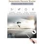 CooElc Bluetooth Selfie Stick, Extendable Phone Tripod Selfie Stick with Wireless Remote for iPhone XR/XS/X/8/8 plus/7/7 Plus, Galaxy S9/S8/S7/S6, iOS, Android, Xiaomi, Huawei