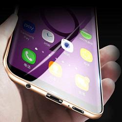 X-level Samsung Galaxy S9 Case, Slim Fit Soft TPU Ultra Thin S9 Mobile Phone Cover Matte Finish Coating Grip Phone Case for Women Compatible Samsung Galaxy S9-Gold