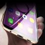 X-level Samsung Galaxy S9 Case, Slim Fit Soft TPU Ultra Thin S9 Mobile Phone Cover Matte Finish Coating Grip Phone Case for Women Compatible Samsung Galaxy S9-Gold