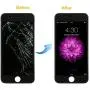 Compatible with iPhone 6 Replacement Screen Black - Compatible with iPhone 6 LCD Screen Digitizer Touch Display Frame Assembly Kit with Repair Tools + Glass Screen Protector, iPhone 6 4.7 Inch Only Compatible with iPhone 6 Replacement Screen Black - Compatible with iPhone 6 LCD Screen Digitizer Touch Display Frame Assembly Kit with Repair Tools + Glass Screen Protector, iPhone 6 4.7 Inch Only