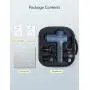 Roffie Massage Gun Muscle Neck Back Massager Deep Tissue Percussion Handheld Shoulder Massager Super Quiet Brushless Motor, 4 Massage Heads 3 Levels(Blue) Roffie Massage Gun Muscle Neck Back Massager Deep Tissue Percussion Handheld Shoulder Massager Super Quiet Brushless Motor, 4 Massage Heads 3 Levels(Blue)