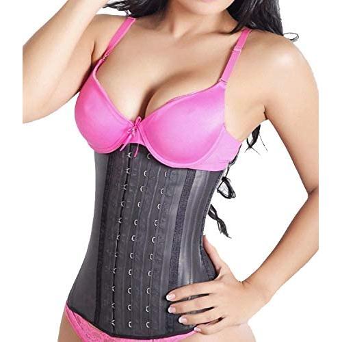 Lady Slim Fajas Colombiana Latex Waist Trainer Cincher Trimmer Corset Weight Loss Shaper