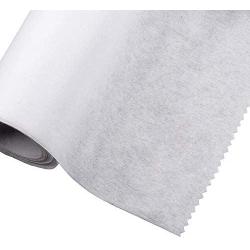 60" Multiple use Non-Woven Washable fusible Interfacing White. (60" x 6 Yards)