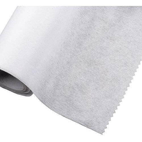 60" Multiple use Non-Woven Washable fusible Interfacing White. (60" x 6 Yards)