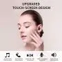 Wireless Earbuds,Bluetooth 5.0 Headphones Touch Control TWS Stereo Charging Case IPX8 Waterproof Wireless Headphones LED Display Time Display for Sports Wireless Earbuds,Bluetooth 5.0 Headphones Touch Control TWS Stereo Charging Case IPX8 Waterproof Wireless Headphones LED Display Time Display for Sports
