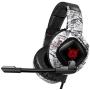 3.5mm Wired 3D Stereo Gaming Headset Noise Canceling Headphone for One/PS4/PC/Switch for Laptop Tablet Smartphones