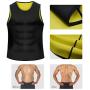 Cimkiz Sauna Vest for Man Neoprene Sweat Vest Weight Lose Sweat