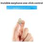 AIYIBEN Mini Bluetooth Earbud Smallest Wireless Invisible Headphone with 4-5 Hour Playtime Headset with Mic for iPhone & Android (Skin) AIYIBEN Mini Bluetooth Earbud Smallest Wireless Invisible Headphone with 4-5 Hour Playtime Headset with Mic for iPhone & Android (Skin)
