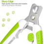 Slopehill Dog & Cat Pets Nail Clippers and Trimmers - with Safety Guard to Avoid Over Cutting, Free Nail File, Razor Sharp Blade, Lock Switch - Professional Grooming Tool for Large and Small Animals Slopehill Dog & Cat Pets Nail Clippers and Trimmers - with Safety Guard to Avoid Over Cutting, Free Nail File, Razor Sharp Blade, Lock Switch - Professional Grooming Tool for Large and Small Animals