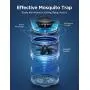 Mosquito Trap, Cremax Indoor USB Powered Bug Zapper Fly Killer Electric UV Light Insect Catcher with Smart Sensor for Fruit Fly, Mosquito Mosquito Trap, Cremax Indoor USB Powered Bug Zapper Fly Killer Electric UV Light Insect Catcher with Smart Sensor for Fruit Fly, Mosquito