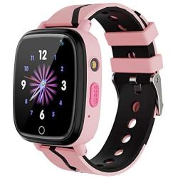 Kids Smart Watch for Boys Girls – Kids Smartwatch with Call 7 Games Music Player Camera SOS Alarm Clock Calculator 12/24 hr Touch Screen Children Smart Watch for Kids Age 4-12 Birthday Gifts