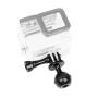 D&F CNC Mount 1-Inch Diameter Ball with 3/8 Screw Hole for GoPro Hero 7/6/5/4/HERO(2018) SJCAM Yi APEMAN Campark Sport Cam