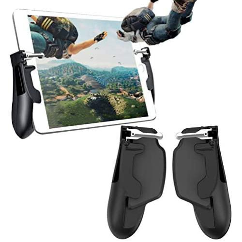 DLseego iPad Trigger, Mobile Game Controller for iPad, Gamepad with L1R1 Aim Trigger Game Shooter for Knives Out/Rules of Survival for Tablet & Smartphones