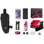 Roysberry Bicycle Accessories Cycling Bag, Bicycle Frame Bag Waterproof Top Tube Bag Bicycle Front Mobile Phone Bag Bike Cycling Bag Gray