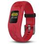 Garmin vívofit Jr 2, Kids Fitness/Activity Tracker, 1-Year Battery Life, Adjustable Band, Star Wars Dark Side, Red